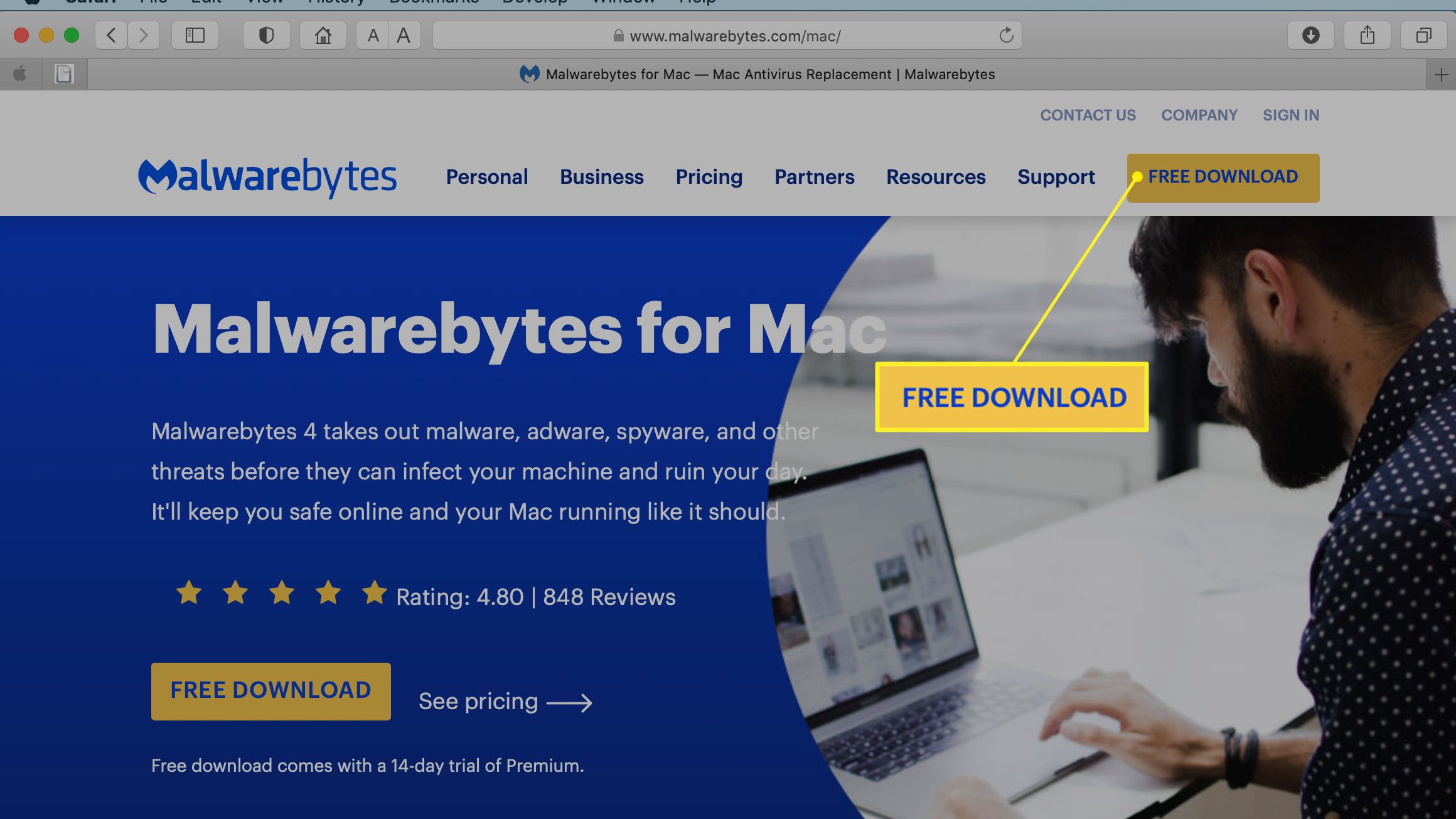 malwarebytes virus removal for mac